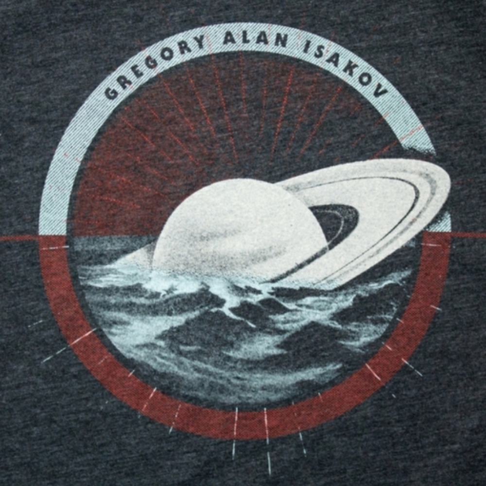 Gregory Alan Isakov T-shirt Slim Fit Sz XXL